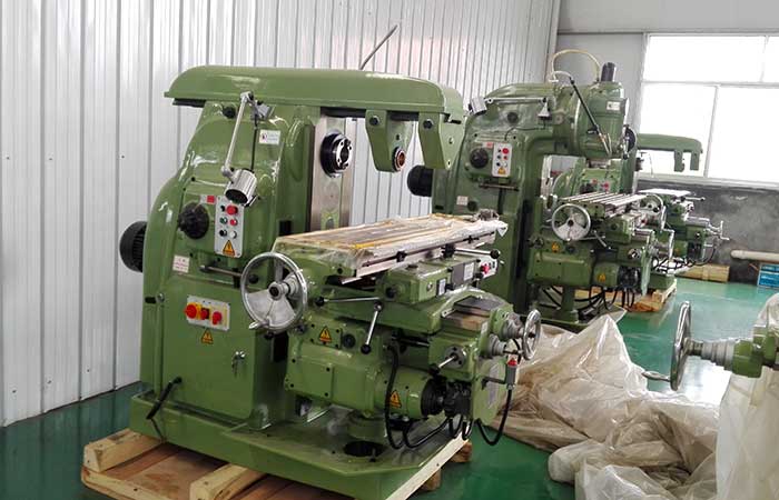 萬能升降臺銑床(萬能銑床、臥式銑床)