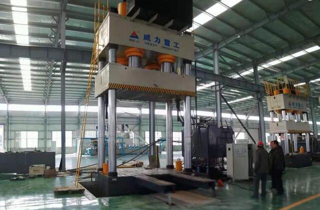 玻璃鋼化糞池成型液壓機(jī)